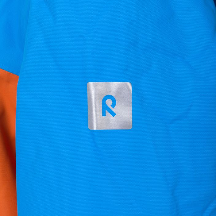 Reima Luusua παιδικό μπουφάν σκι πορτοκαλί-μπλε 5100087A-1470 5