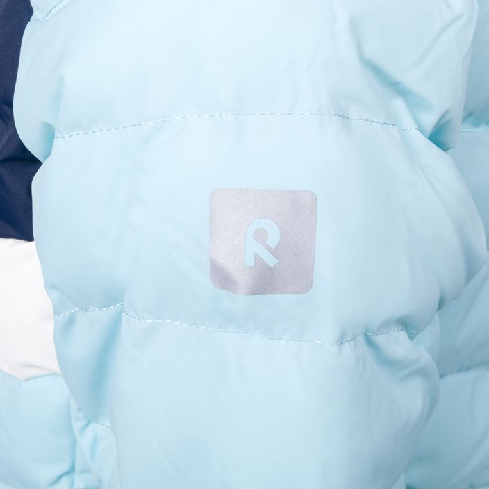 Reima Luppo παιδικό μπουφάν σκι μπλε 5100090A-7090 4