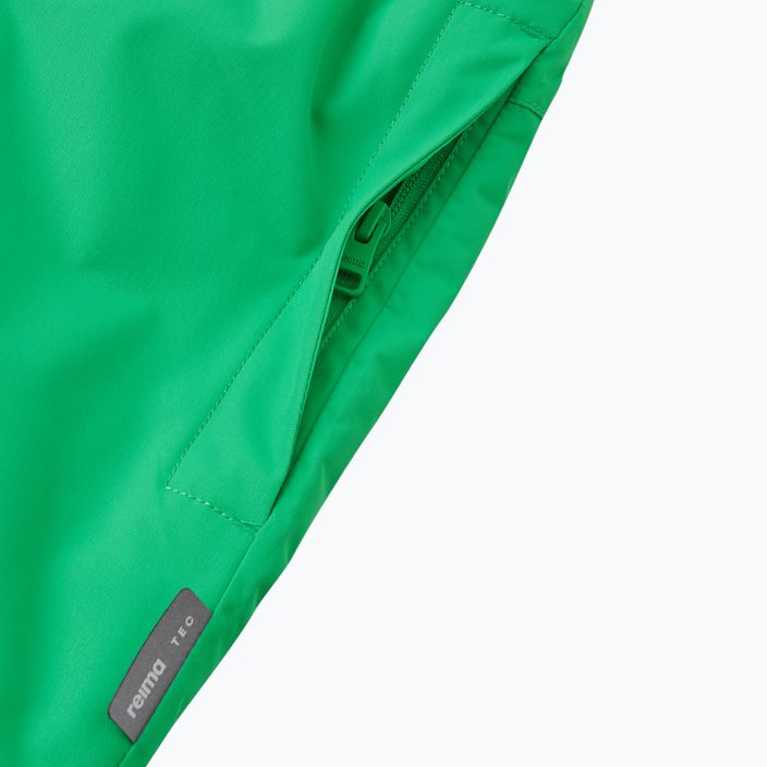 Reima Proxima παιδικό παντελόνι σκι πράσινο 5100099A-8250 5