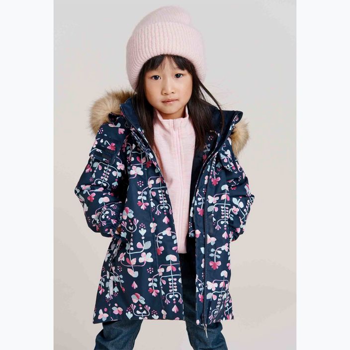 Reima Muhvi παιδικό χειμερινό μπουφάν μπλε 5100118A-6981 12