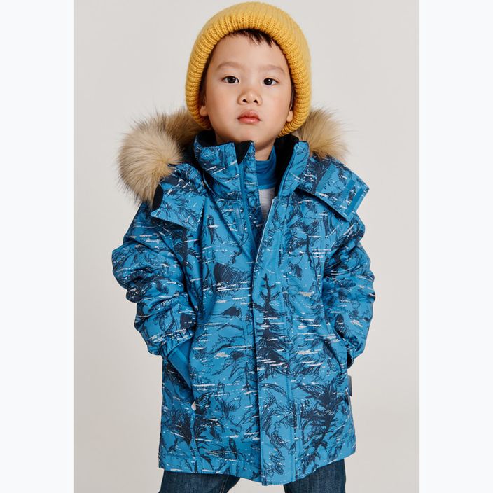 Reima Sprig παιδικό χειμερινό μπουφάν μπλε 5100125A-6853 7