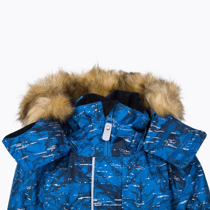 Reima Sprig παιδικό χειμερινό μπουφάν μπλε 5100125A-6853 5