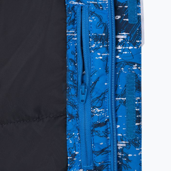 Reima Sprig παιδικό χειμερινό μπουφάν μπλε 5100125A-6853 6