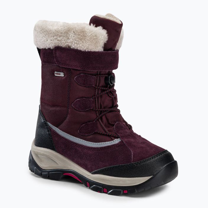 Reima Samoyed μωβ παιδικές μπότες χιονιού 5400054A-4960