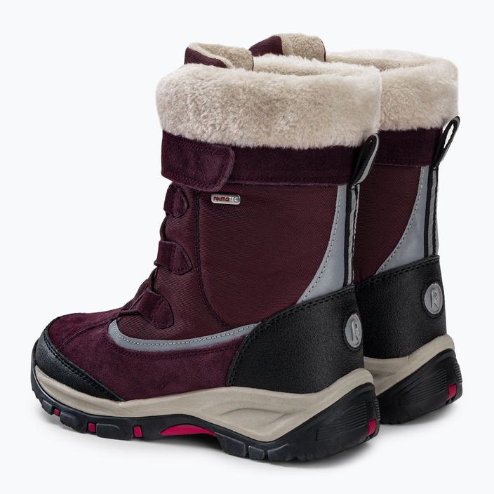 Reima Samoyed μωβ παιδικές μπότες χιονιού 5400054A-4960 3