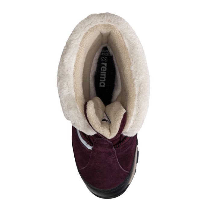 Reima Samoyed μωβ παιδικές μπότες χιονιού 5400054A-4960 6