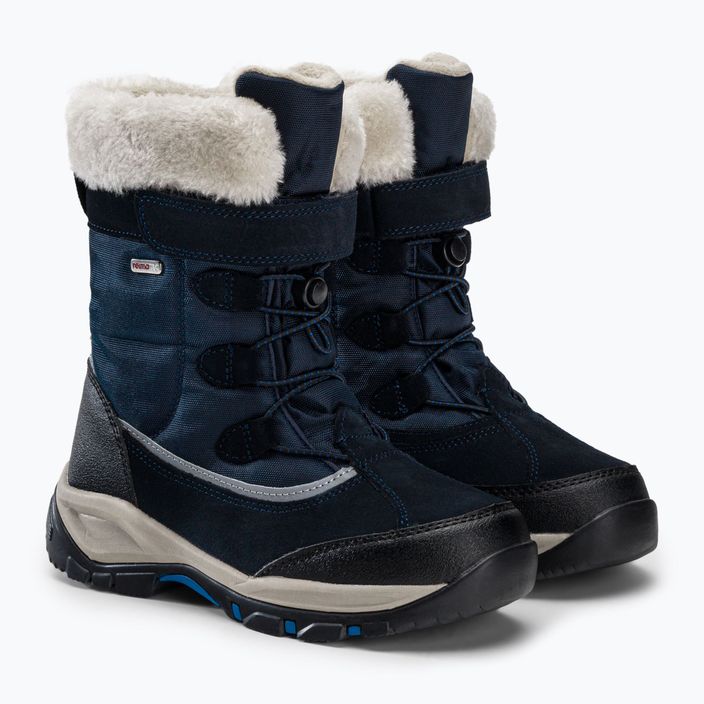 Reima Samoyed παιδικές μπότες χιονιού navy blue 5400054A-6980 5