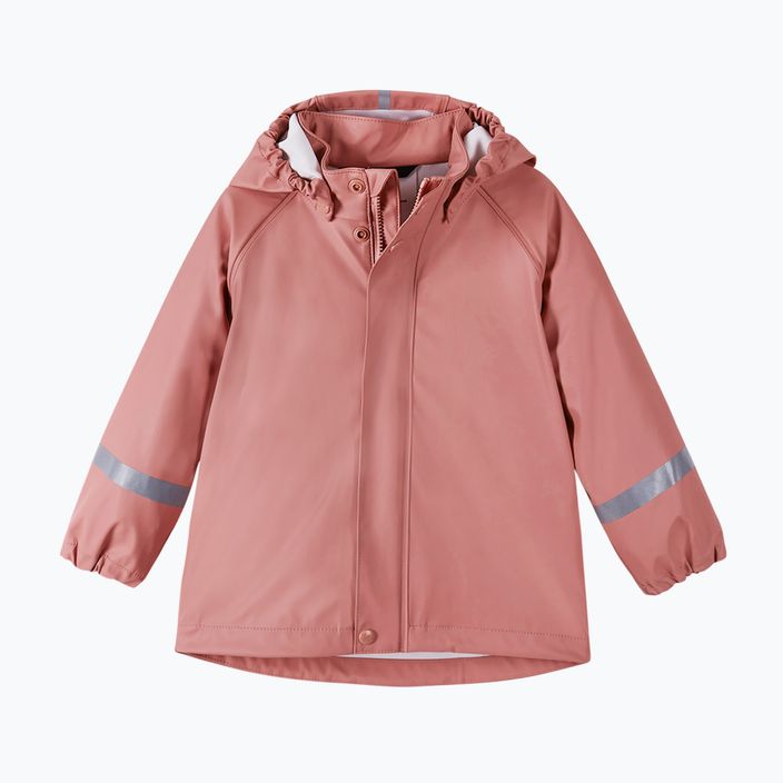 Reima Lampi παιδικό μπουφάν βροχής ροζ 5100023A-1120