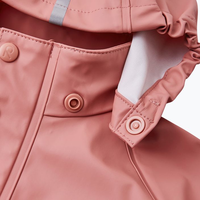 Reima Lampi παιδικό μπουφάν βροχής ροζ 5100023A-1120 4