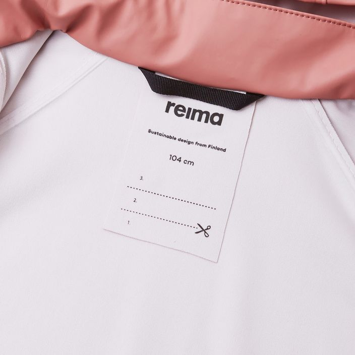 Reima Lampi παιδικό μπουφάν βροχής ροζ 5100023A-1120 5
