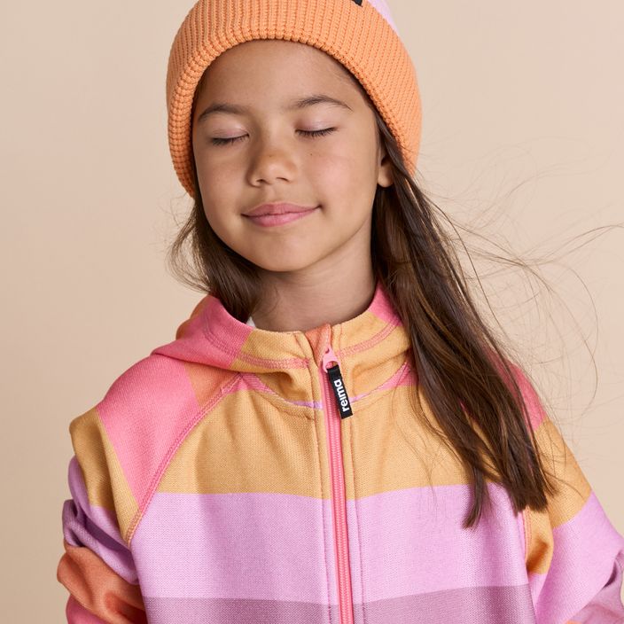 Reima Haave παιδικό fleece φούτερ σε χρώμα 5200120B-4374 8