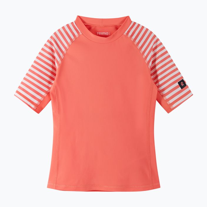 Reima Joonia παιδικό μπλουζάκι για κολύμπι πορτοκαλί 5200138B-324A