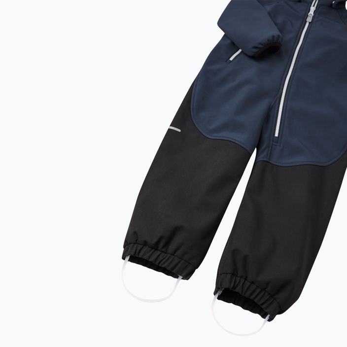 Παιδική ολόσωμη φόρμα softshell Reima Mjosa navy 8