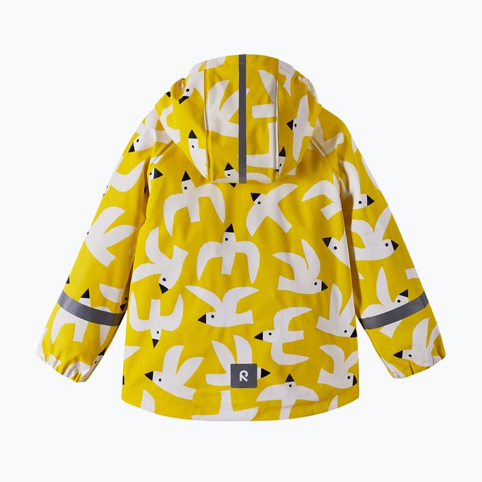 Reima Vesi παιδικό μπουφάν βροχής κίτρινο 5100025A-2351 3