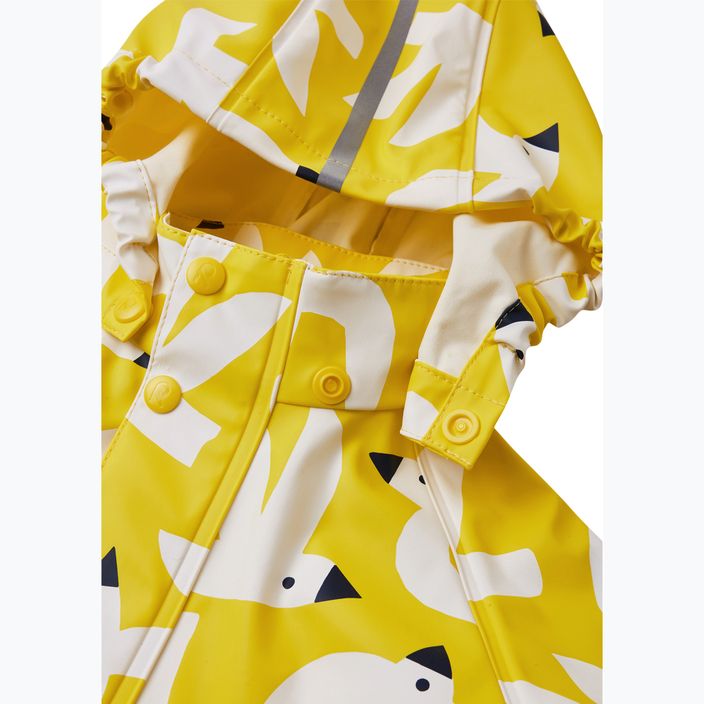 Reima Vesi παιδικό μπουφάν βροχής κίτρινο 5100025A-2351 8