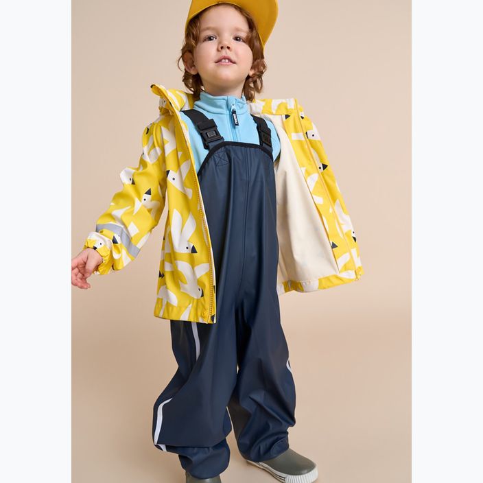 Reima Vesi παιδικό μπουφάν βροχής κίτρινο 5100025A-2351 12