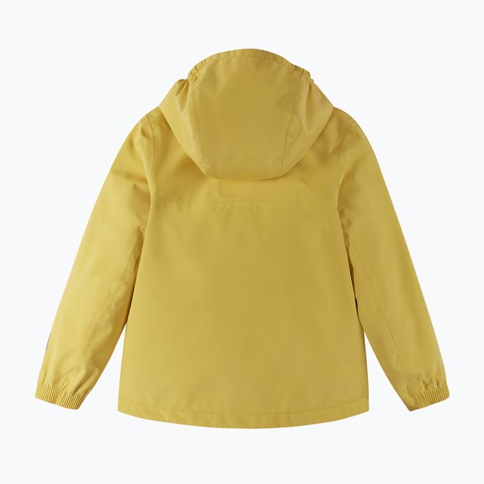 Reima Kumlinge κίτρινο παιδικό μπουφάν βροχής 5100100A-2360 3