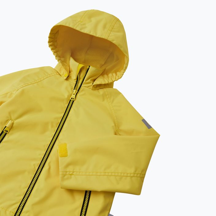 Reima παιδικό μπουφάν βροχής Soutu κίτρινο 5100169A-2410 3