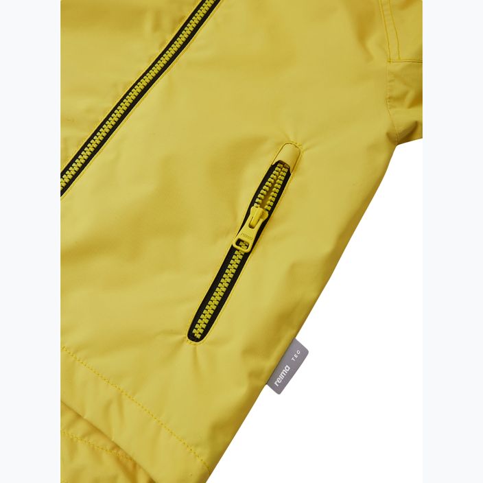 Reima παιδικό μπουφάν βροχής Soutu κίτρινο 5100169A-2410 8
