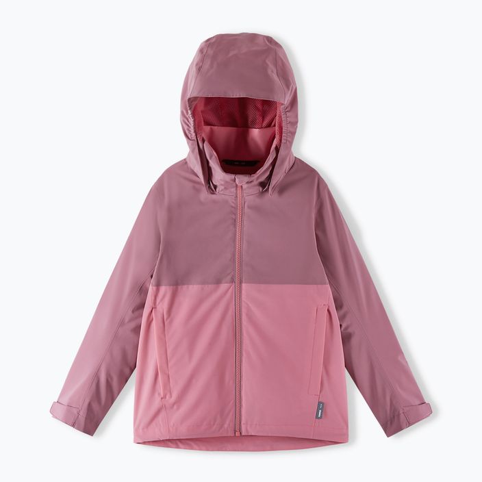 Reima Nivala παιδικό μπουφάν βροχής ροζ 5100177A-4370