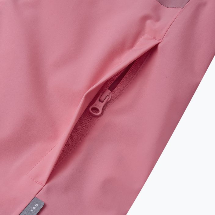 Reima Nivala παιδικό μπουφάν βροχής ροζ 5100177A-4370 7