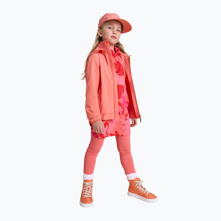 Reima Turvaisa παιδικό αντιανεμικό μπουφάν πορτοκαλί 5100193A-3240 10