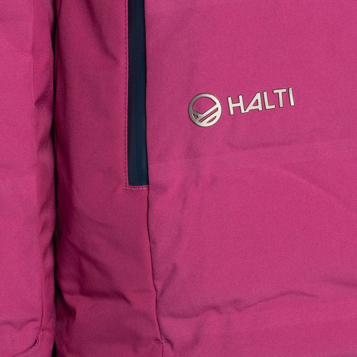 Γυναικείο μπουφάν σκι Halti Lis μωβ H059-2550/A68 3