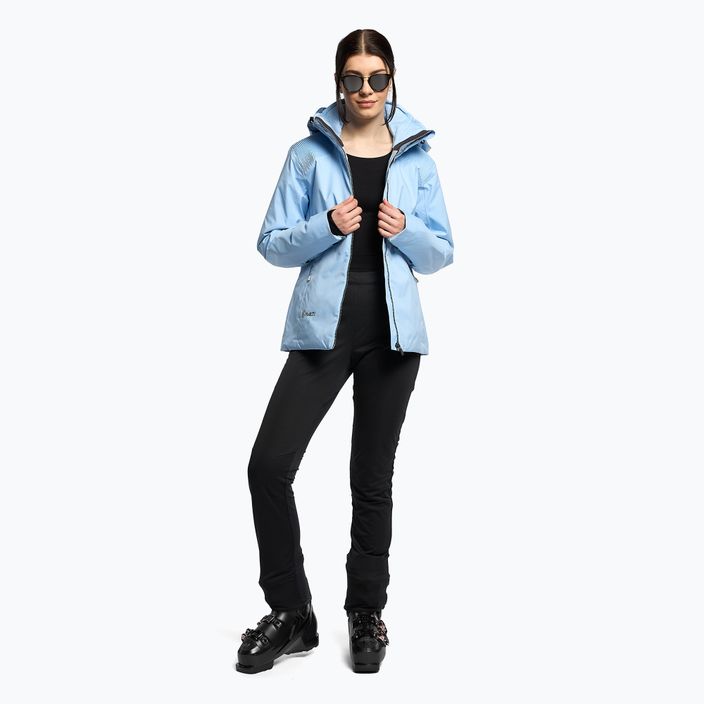 Γυναικείο μπουφάν σκι Halti Galaxy DX μπλε H059-2587/A32 2