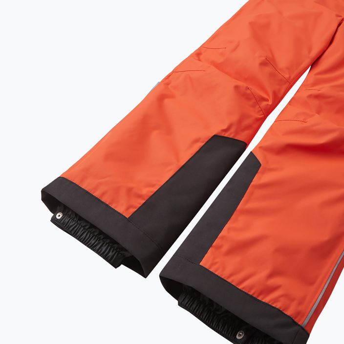 Reima Wingon κόκκινο πορτοκαλί παιδικό παντελόνι σκι 5