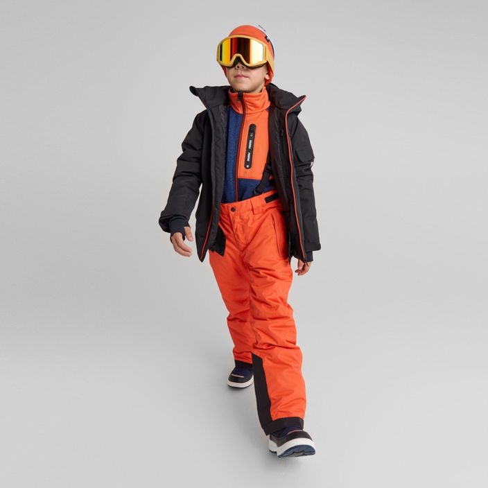 Reima Wingon κόκκινο πορτοκαλί παιδικό παντελόνι σκι 10