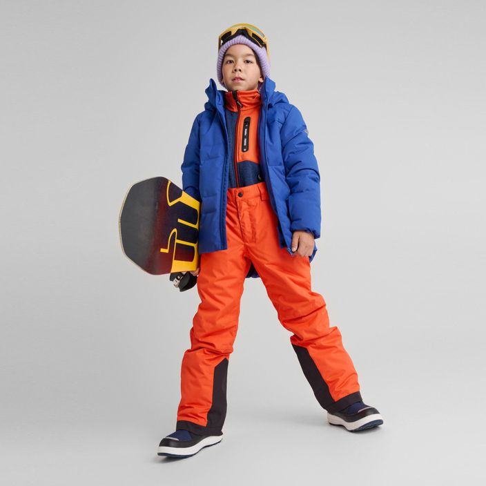 Reima Wingon κόκκινο πορτοκαλί παιδικό παντελόνι σκι 11