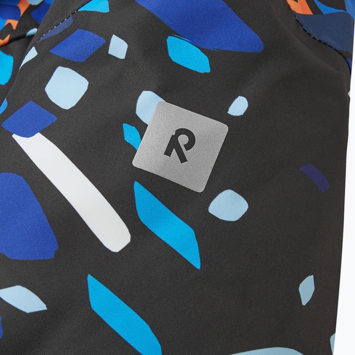 Reima Kairala παιδικό μπουφάν σκι μαύρο/μπλε 10