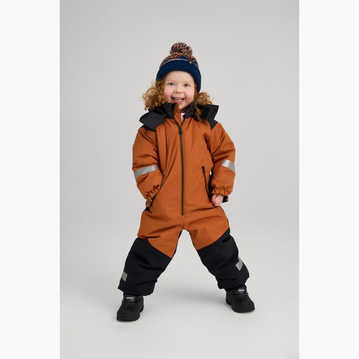Reima παιδικός χειμερινός σκούφος Pohjoinen navy 10