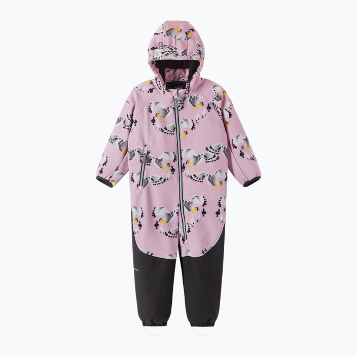 Reima softshell παιδική φόρμα Mjosa pale rose 3