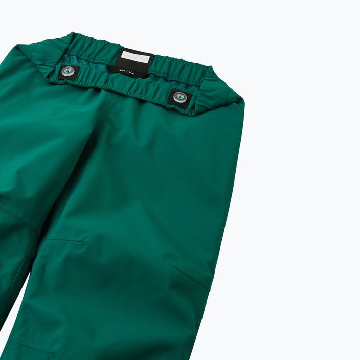 Reima Kaura βαθύτερο πράσινο παιδικό παντελόνι βροχής 4
