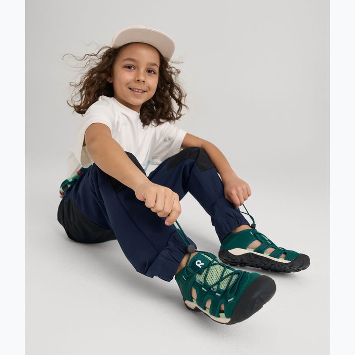 Reima Talsi βαθύτερο πράσινο παιδικά σανδάλια 8
