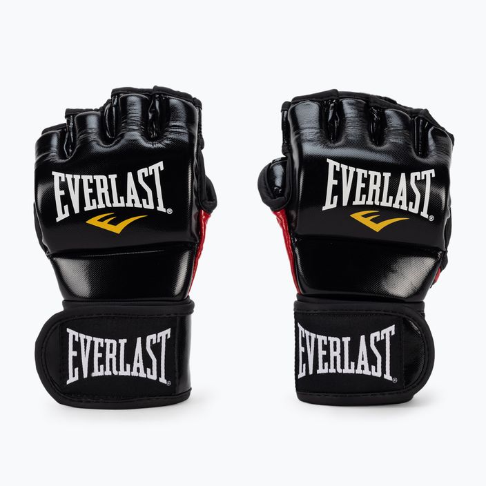 Ανδρικά γάντια grappling Everlast Mma Gloves Maya μαύρο 7565