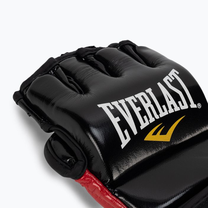 Ανδρικά γάντια grappling Everlast Mma Gloves Maya μαύρο 7565 5