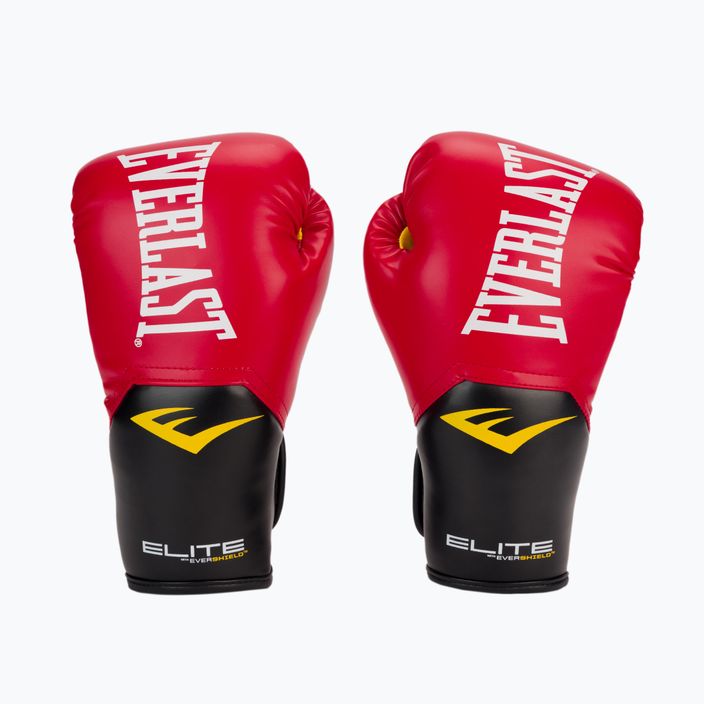 Everlast Pro Style Elite 2 κόκκινα 2500 γάντια πυγμαχίας