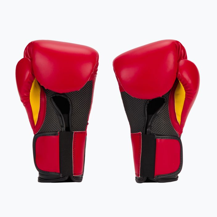 Everlast Pro Style Elite 2 κόκκινα 2500 γάντια πυγμαχίας 2