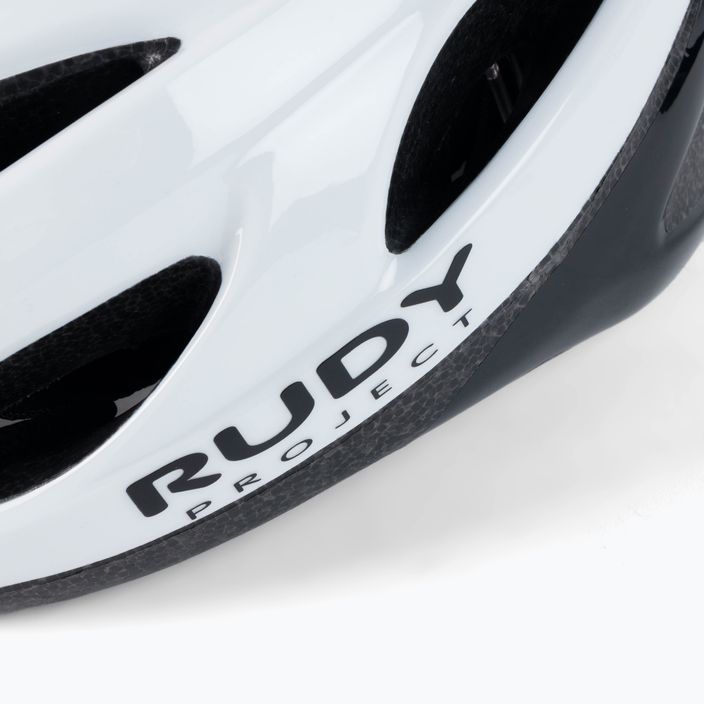 Rudy Project Zumy κράνος ποδηλάτου λευκό HL680011 7