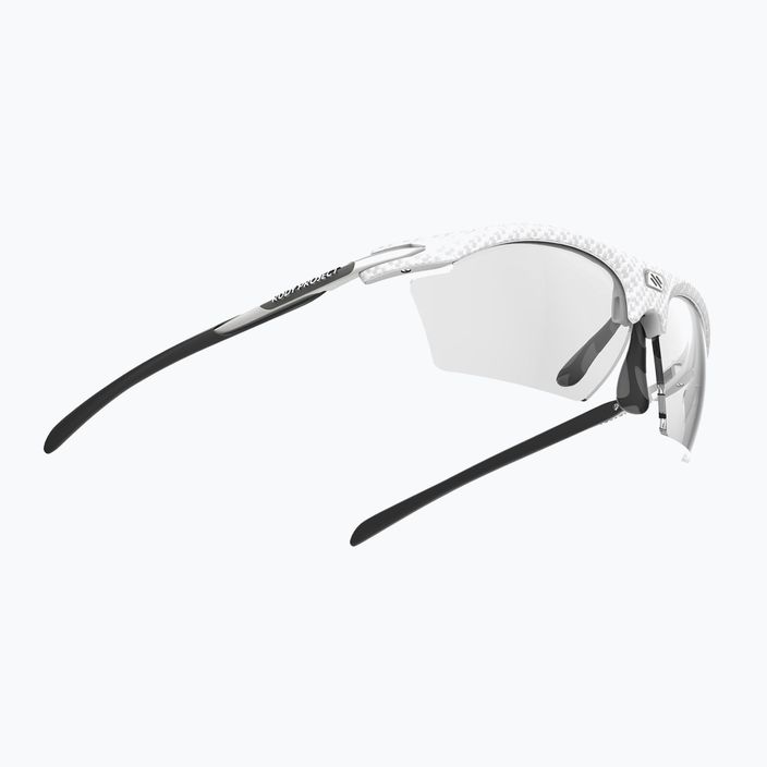 Rudy Project Rydon Slim λευκά γυαλιά ηλίου ανθρακίου/impactx photochromic 2 μαύρα 4