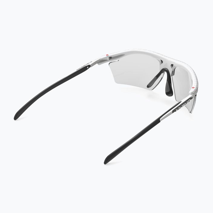Rudy Project Rydon Slim λευκά γυαλιά ηλίου ανθρακίου/impactx photochromic 2 μαύρα 5
