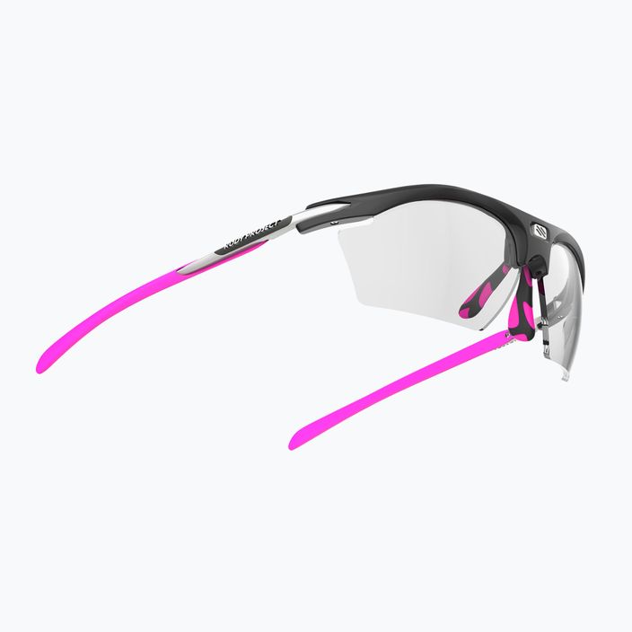 Rudy Project Rydon Slim γυαλιά ηλίου μαύρο γυαλιστερό/impactx photochromic 2 μαύρο 4