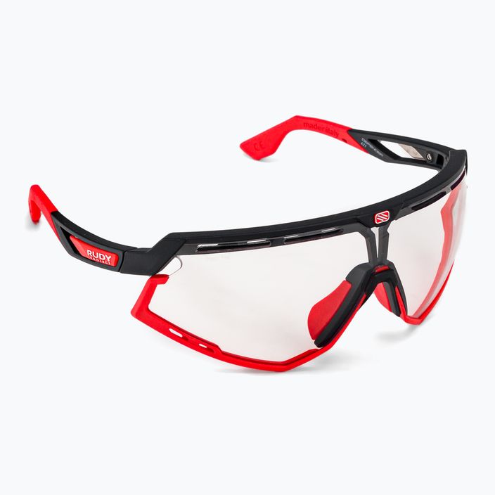 Rudy Project Defender μαύρα ματ / κόκκινα / impactx φωτοχρωμικά 2 κόκκινα γυαλιά ηλίου SP5274060001