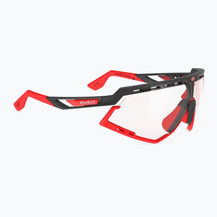 Rudy Project Defender μαύρα ματ / κόκκινα / impactx φωτοχρωμικά 2 κόκκινα γυαλιά ηλίου SP5274060001 2