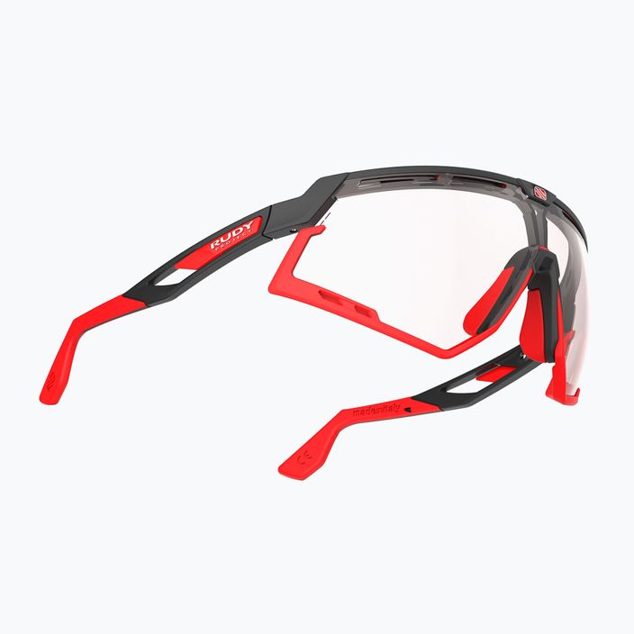 Rudy Project Defender μαύρα ματ / κόκκινα / impactx φωτοχρωμικά 2 κόκκινα γυαλιά ηλίου SP5274060001 3