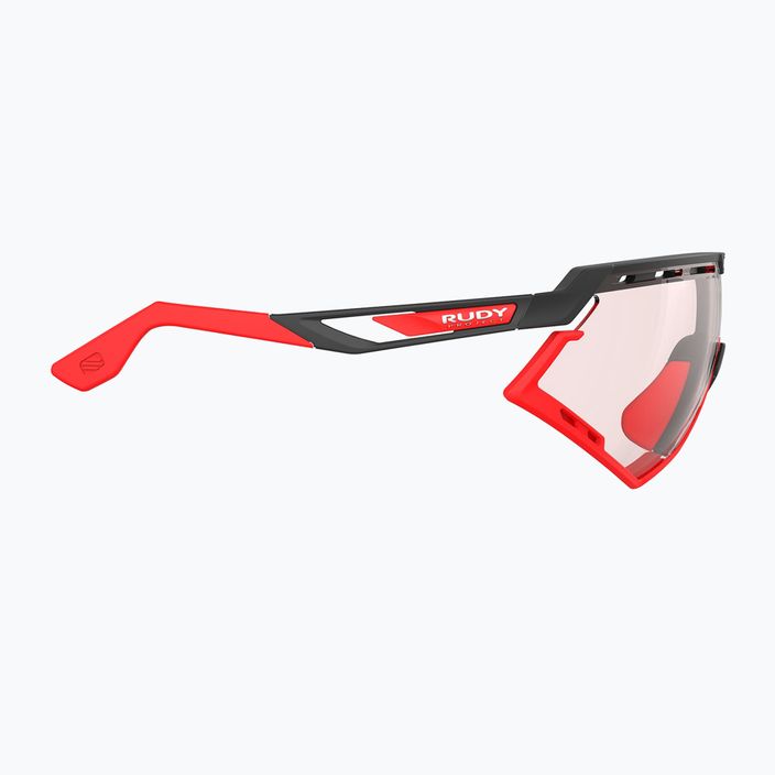 Rudy Project Defender μαύρα ματ / κόκκινα / impactx φωτοχρωμικά 2 κόκκινα γυαλιά ηλίου SP5274060001 5