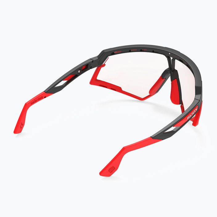 Rudy Project Defender μαύρα ματ / κόκκινα / impactx φωτοχρωμικά 2 κόκκινα γυαλιά ηλίου SP5274060001 6