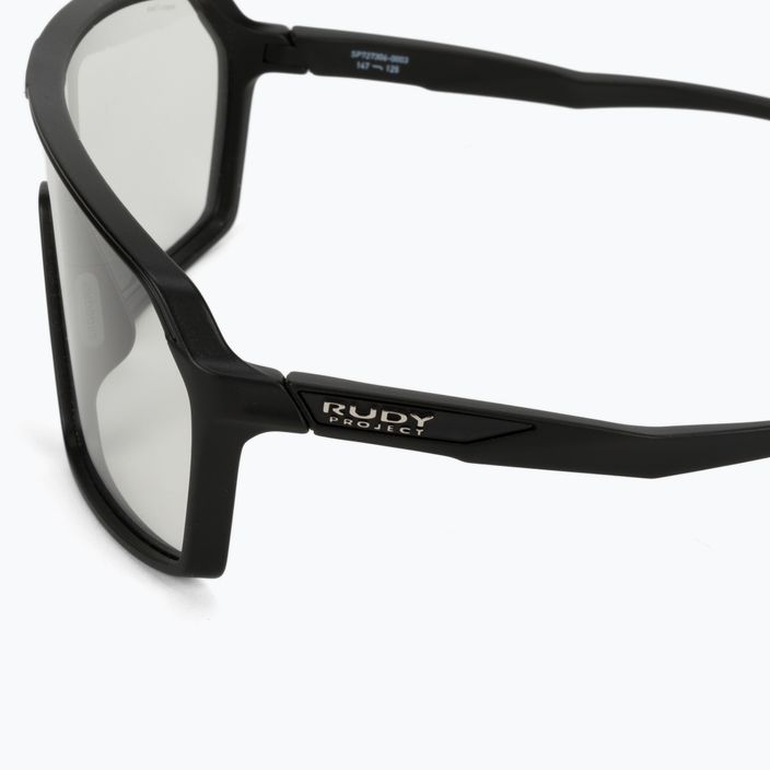 Rudy Project Spinshield μαύρο ματ/impactx φωτοχρωμικό 2 μαύρα ποδηλατικά γυαλιά SP7273060003 4